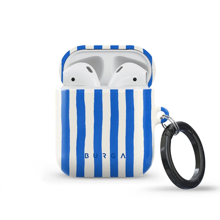 Burga Coque rigide  Apple AirPods 1 / 2 - Kafenio