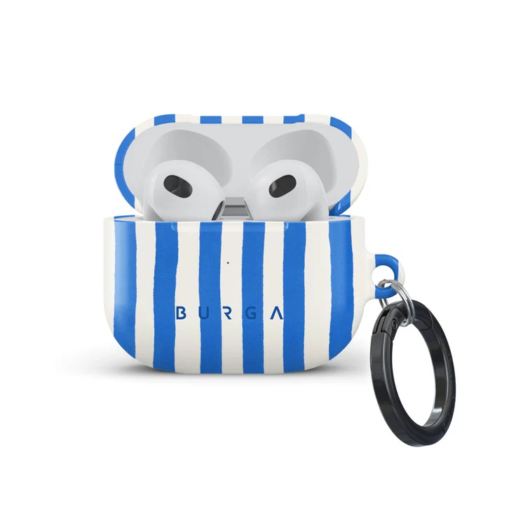 Burga Coque rigide Apple AirPods 3 - Kafenio