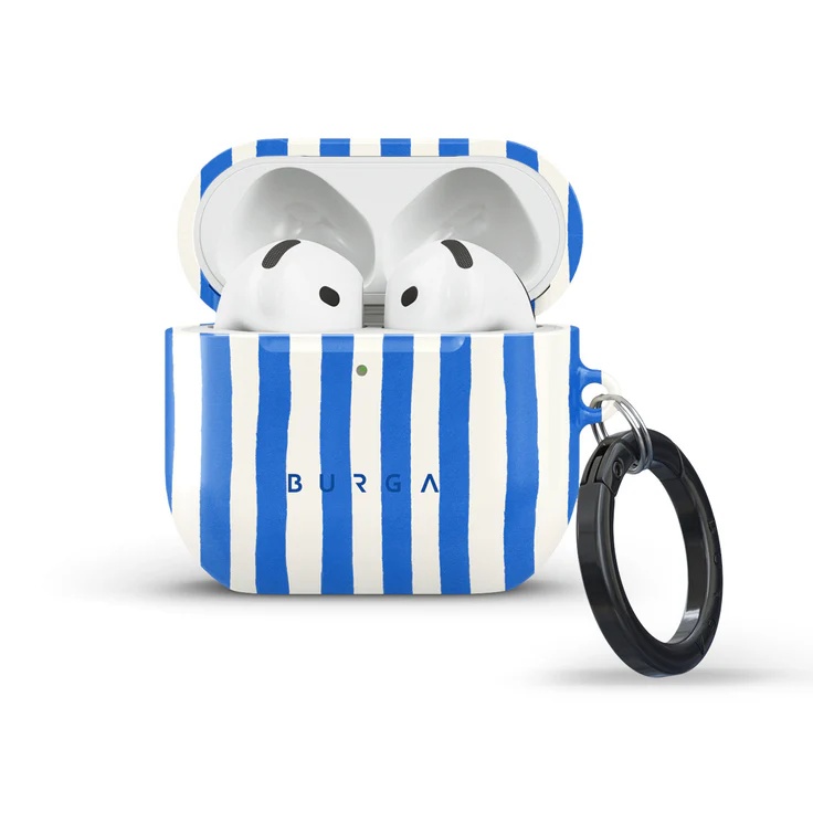 Burga Coque rigide Apple AirPods 4 - Kafenio