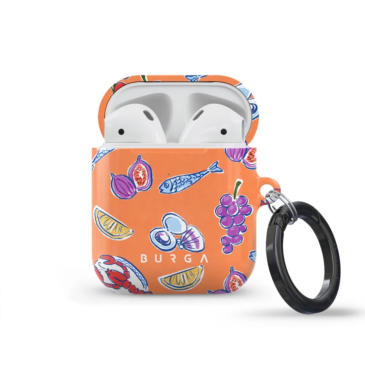Burga Coque rigide Apple AirPods 1 / 2 - Sunset Dinner
