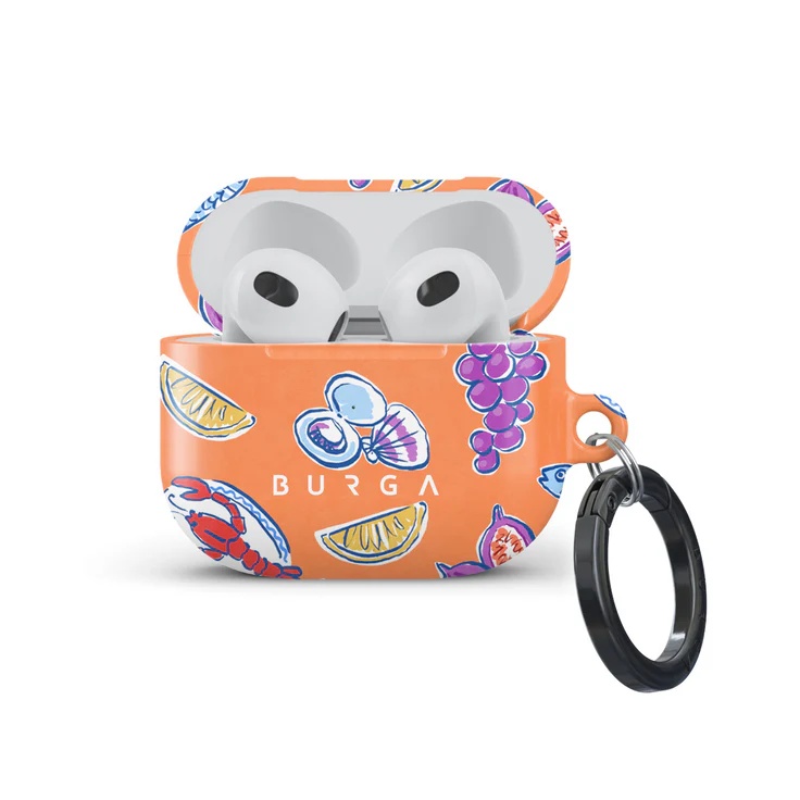 Burga Coque rigide Apple AirPods 3 - Sunset Dinner