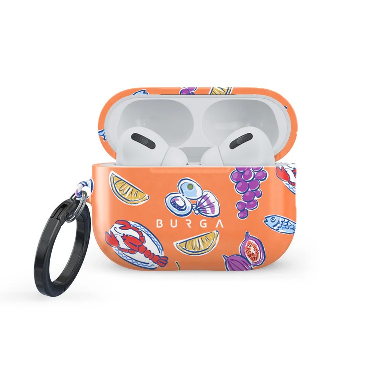 Burga Coque rigide Apple AirPods Pro 3 - Sunset Dinner