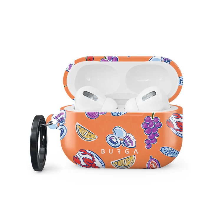 Burga Coque rigide Apple AirPods Pro 2 - Sunset Dinner