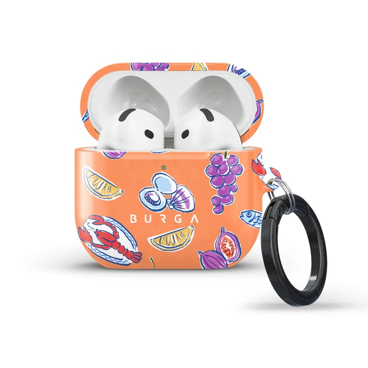 Burga Coque rigide Apple AirPods 4 - Sunset Dinner