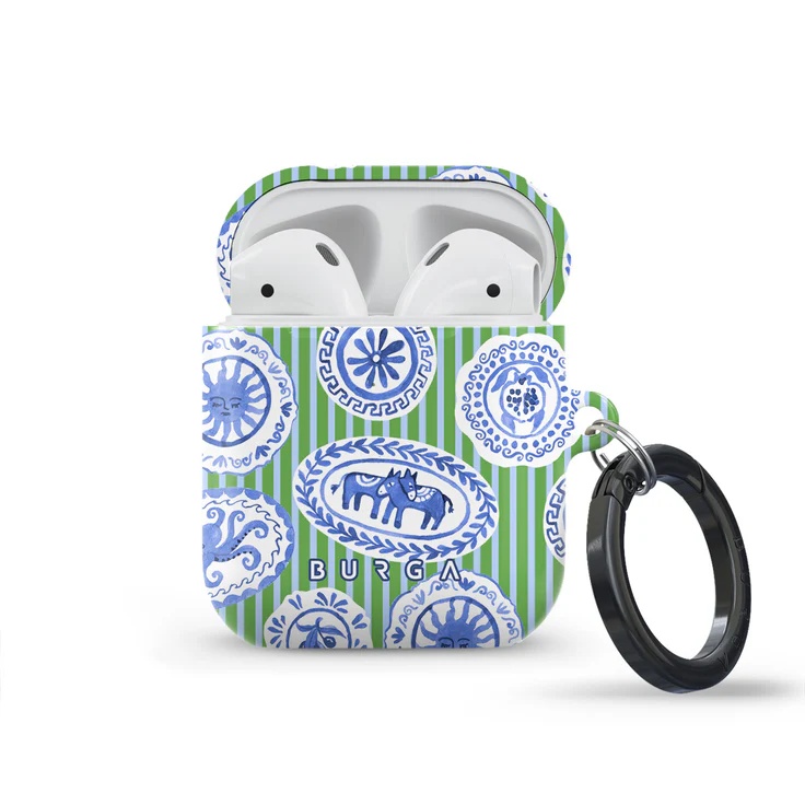 Burga Coque rigide Apple AirPods 1 / 2 - Taverna