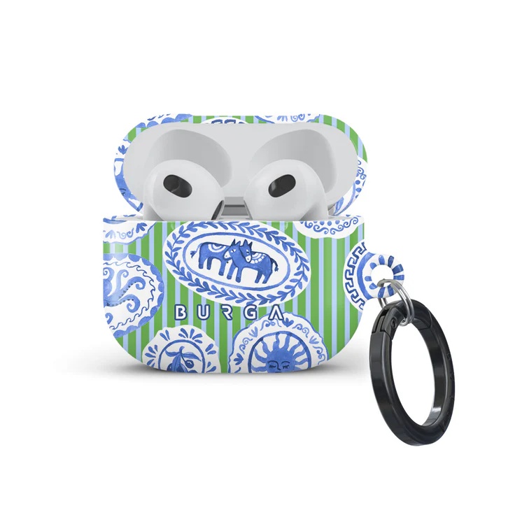 Burga Coque rigide  Apple AirPods 3 - Taverna