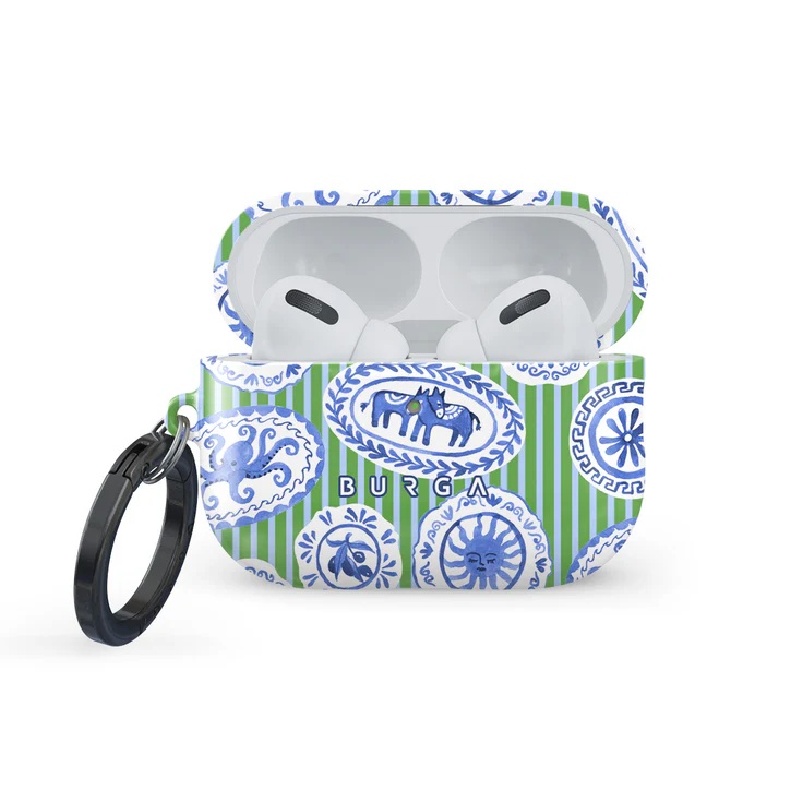 Burga Coque rigide Apple AirPods Pro 3 - Taverna