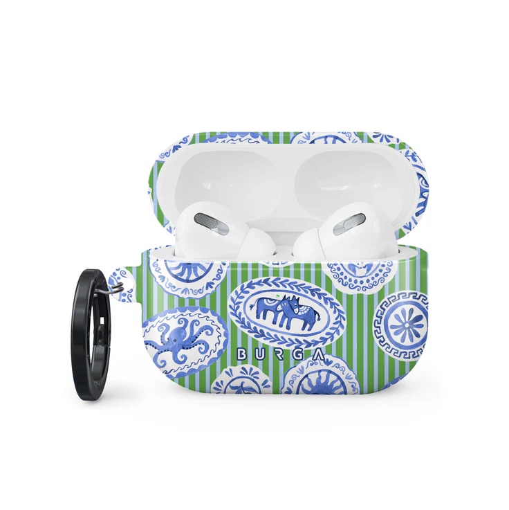 Burga Coque rigide Apple AirPods Pro 2 - Taverna