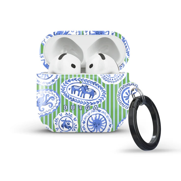 Burga Coque rigide Apple AirPods 4 - Taverna