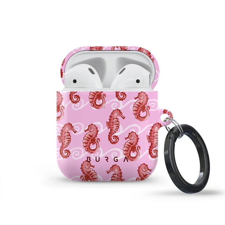 Burga Coque rigide  Apple AirPods 1 / 2 - Coral Reef