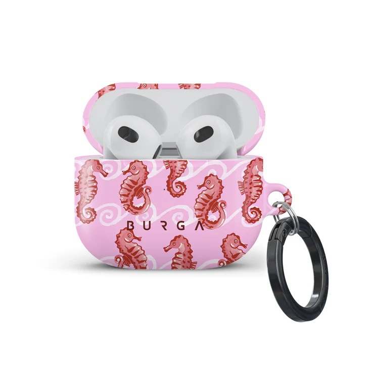 Burga Coque rigide Apple AirPods 3 - Coral Reef