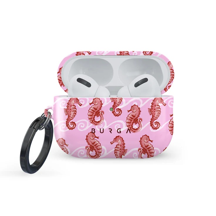 Burga Coque rigide Apple AirPods Pro 3 - Coral Reef
