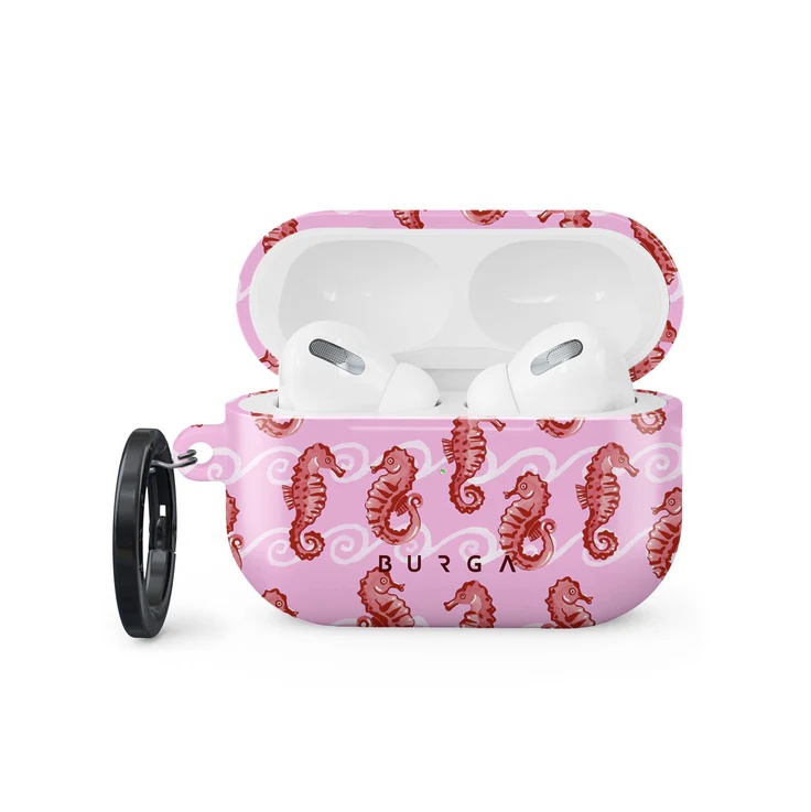 Burga Coque rigide Apple AirPods Pro 2 - Coral Reef