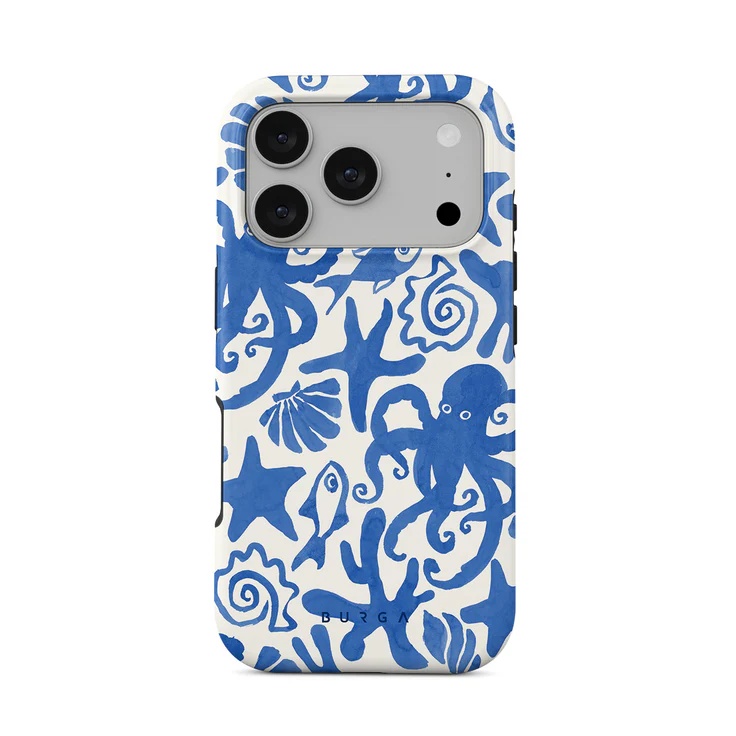 Burga Coque Tough MagSafe Apple iPhone 17 Pro Max - Nera