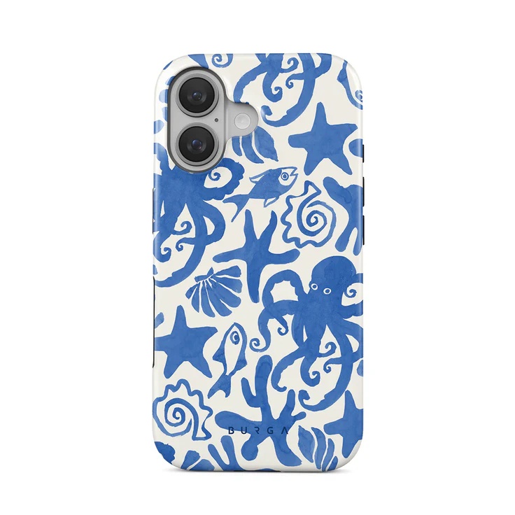 Burga Coque Tough MagSafe Apple iPhone 16 - Nera