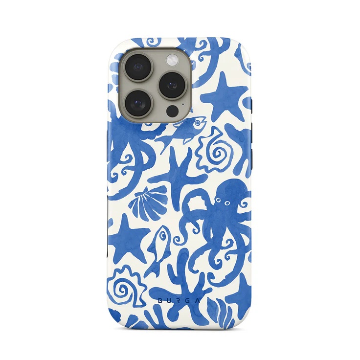 Burga Coque Tough MagSafe Apple iPhone 16 Pro - Nera
