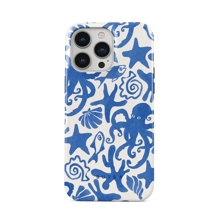 Burga Coque Tough MagSafe Apple iPhone 15 Pro - Nera