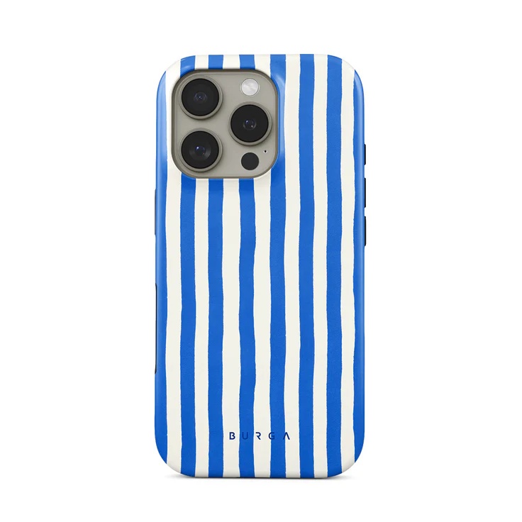 Burga Tough Backcover MagSafe voor de Apple iPhone 16 Pro - Kafenio