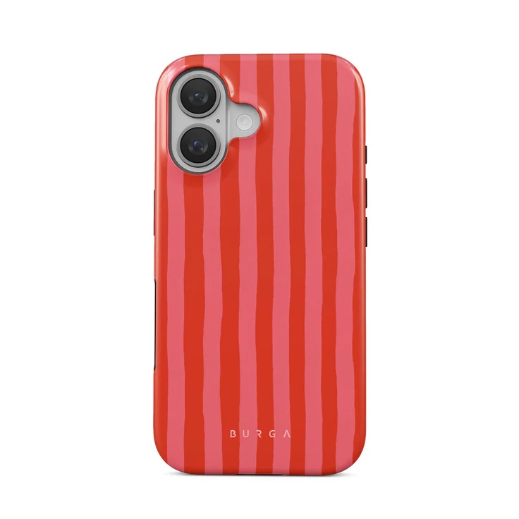 Burga Coque Tough MagSafe Apple iPhone 17 - Pomegranate