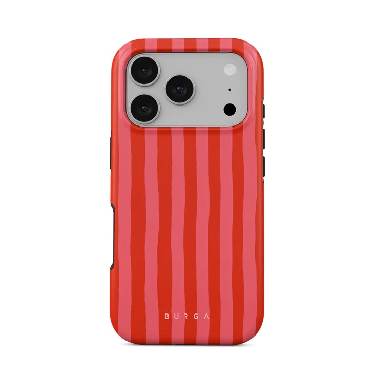 Burga Coque Tough MagSafe Apple iPhone 17 Pro Max - Pomegranate