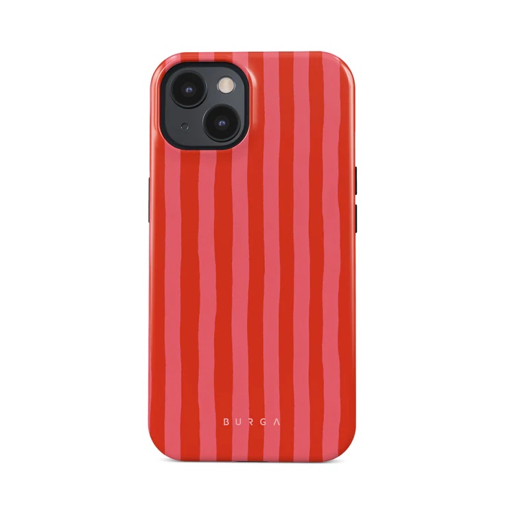 Burga Coque Tough MagSafe Apple iPhone 13 - Pomegranate