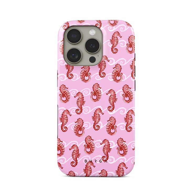 Burga Coque Tough MagSafe Apple iPhone 16 Pro - Coral Reef