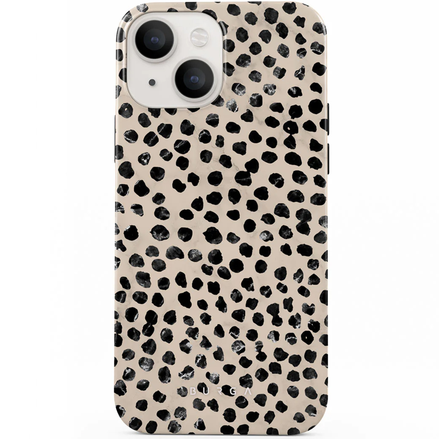 Burga Tough Backcover voor de Apple iPhone 13 - Almond Latte