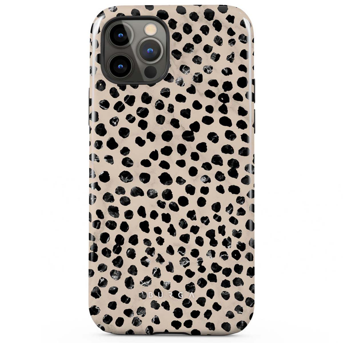 Burga Coque Tough MagSafe Apple iPhone 12 (Pro) - Almond Latte
