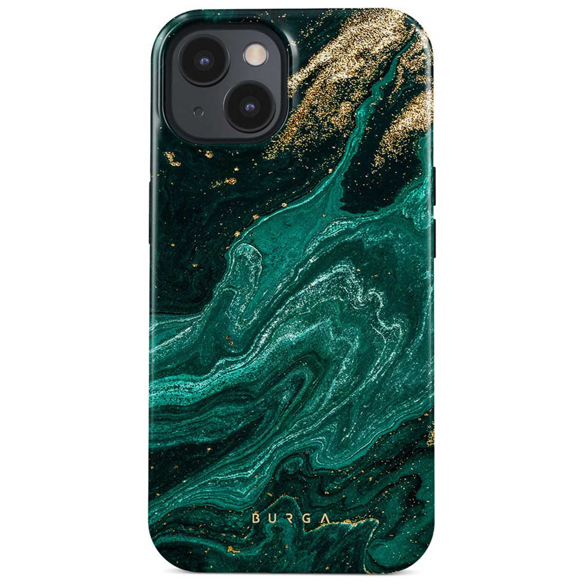 Burga Coque Tough MagSafe Apple iPhone 13 - Emerald Pool