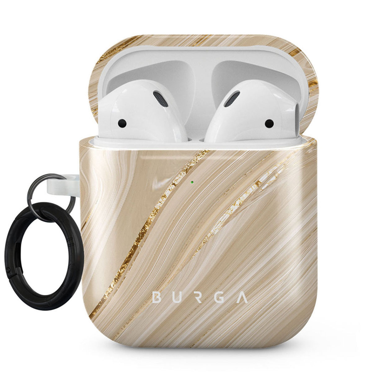 Burga Coque rigide Apple AirPods 1 / 2 - Full Glam
