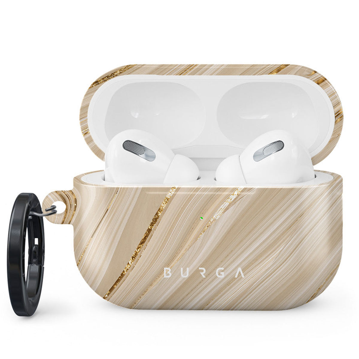 Burga Coque rigide Apple AirPods Pro 2 - Full Glam