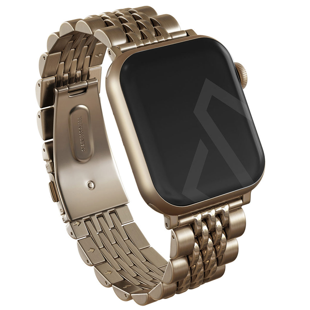 Burga Bracelet acier Apple Watch | 38/40/41/42 mm - Doré