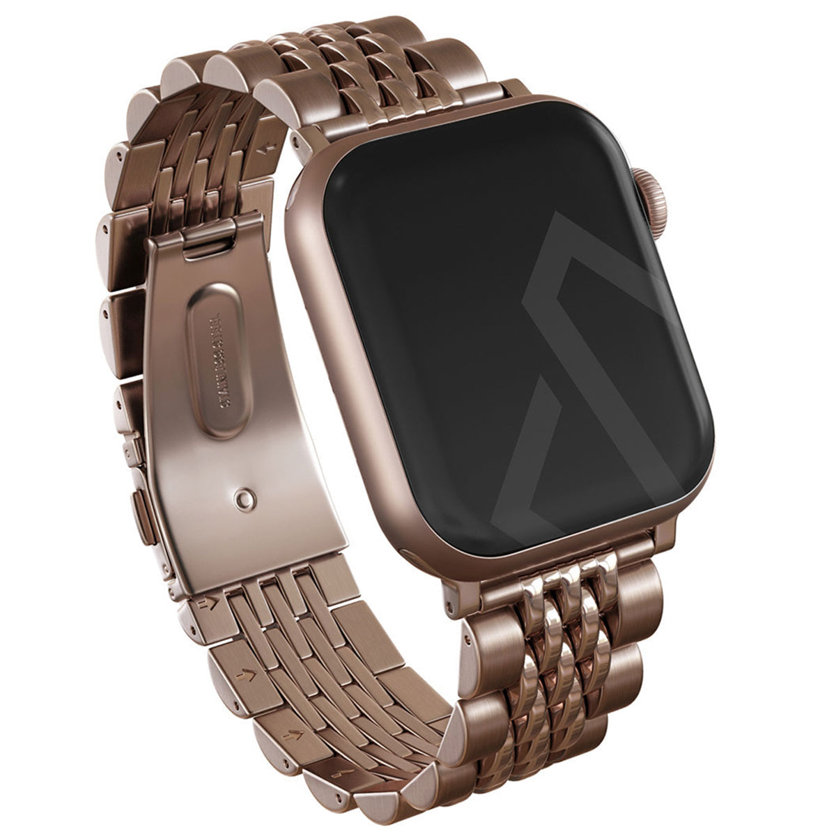Burga Bracelet acier Apple Watch | 38/40/41/42 mm - Rose Gold