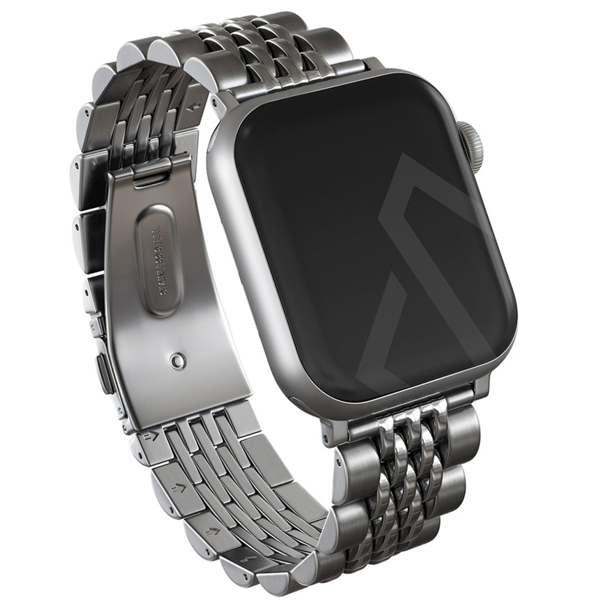 Burga Bracelet acier Apple Watch | 44/45/46/49 mm - Argent