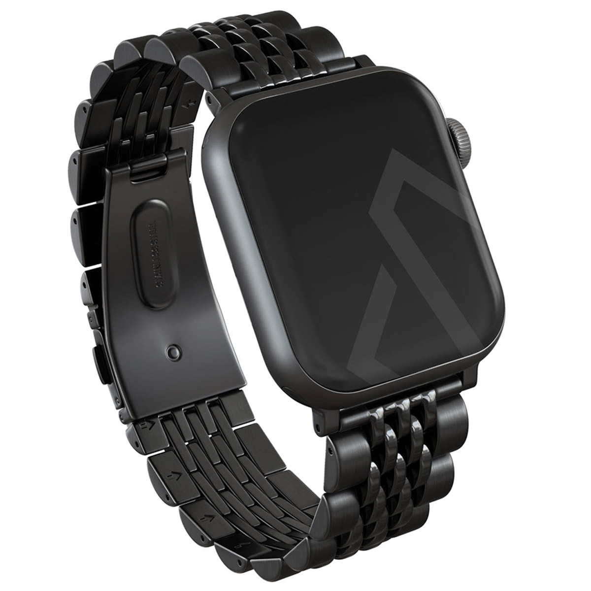 Burga Bracelet acier Apple Watch | 38/40/41/42 mm - Noir
