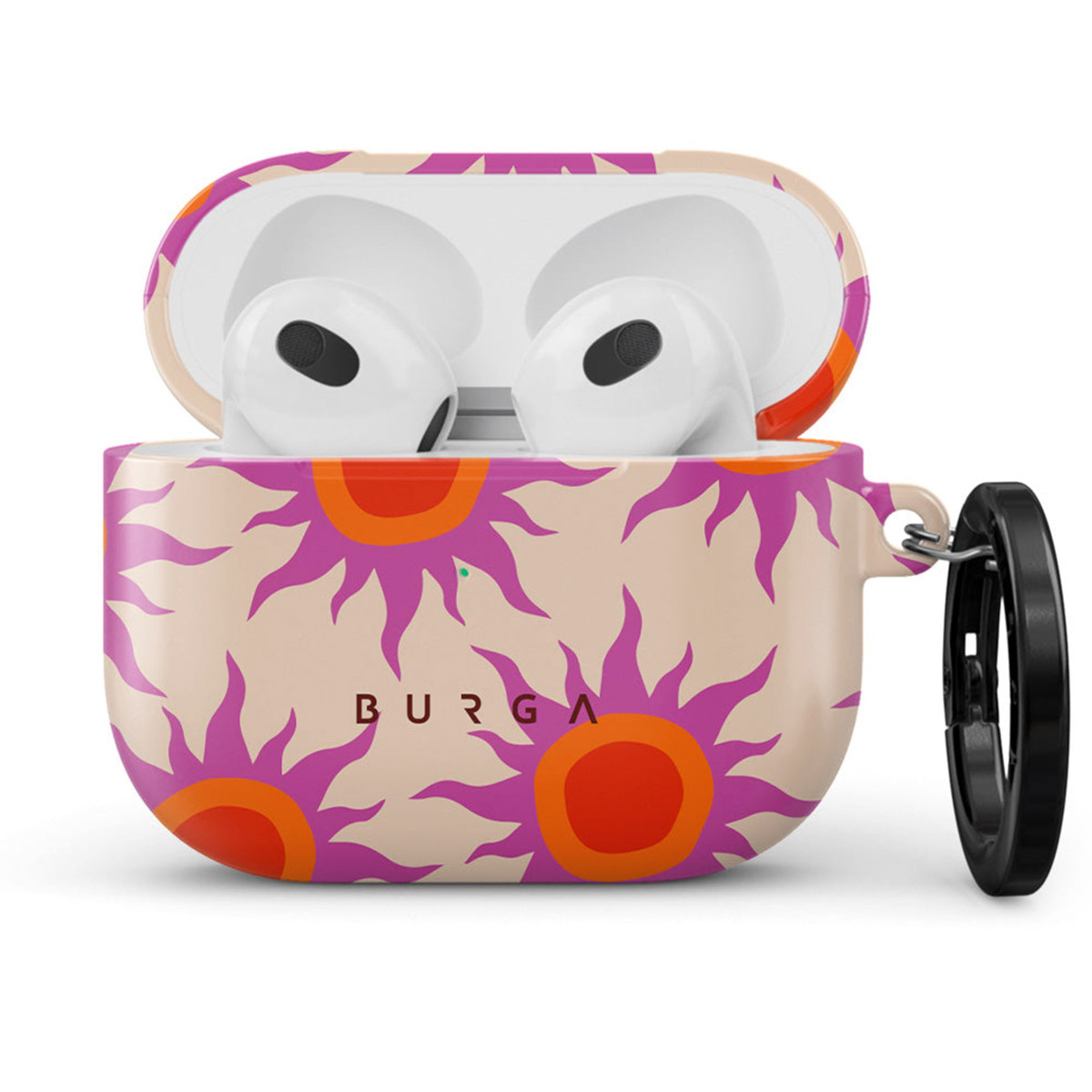 Burga Coque rigide Apple AirPods 3 - Sunset Glow