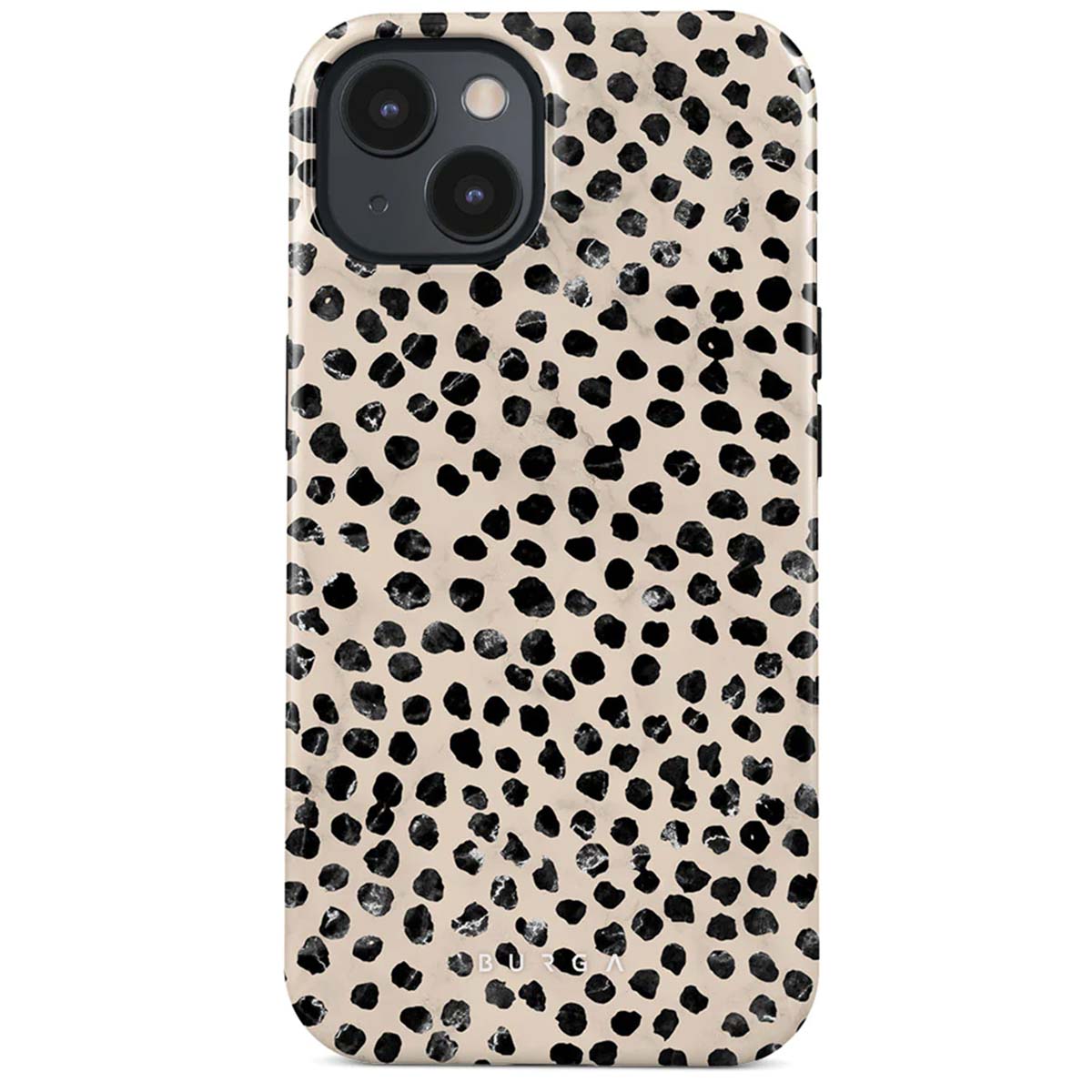 Burga Coque arrière Tough Apple iPhone 15 - Almond Latte