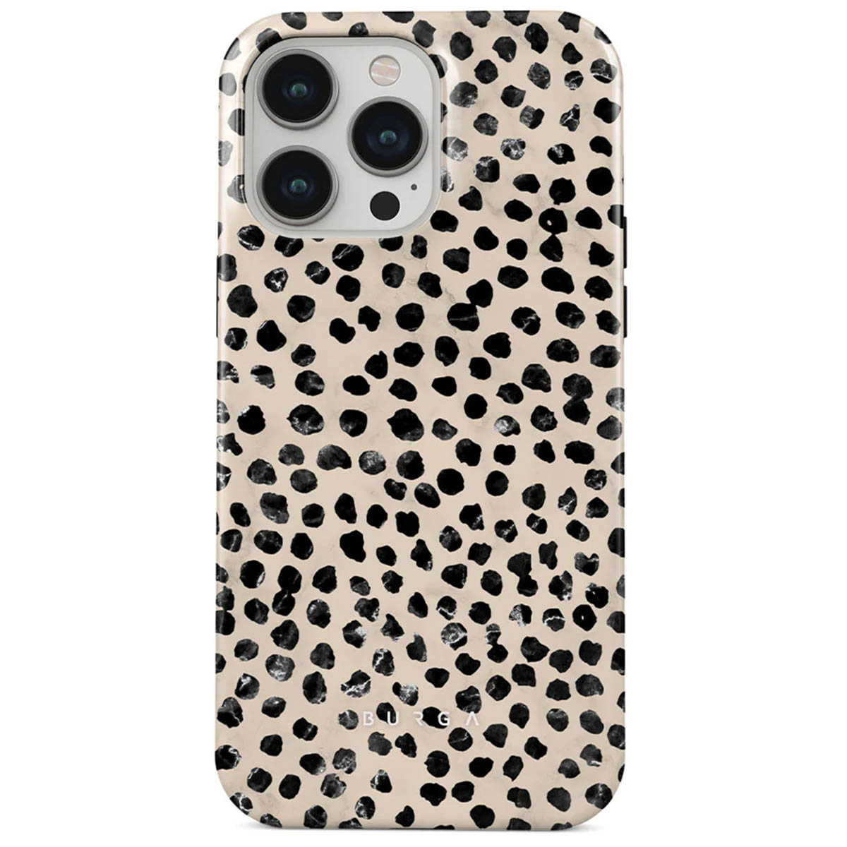 Burga Coque arrière Tough Apple iPhone 15 Pro Max - Almond Latte