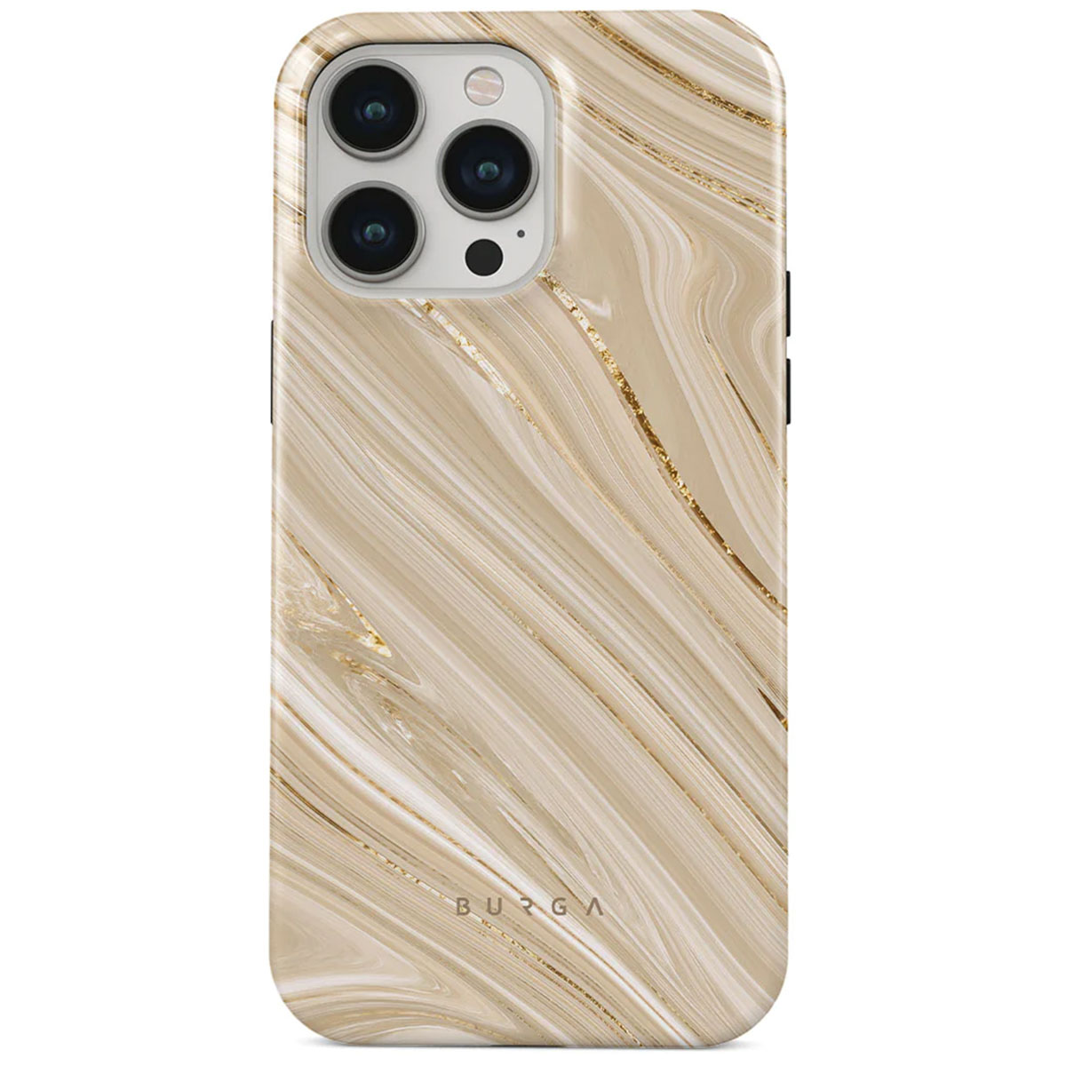 Burga Tough Backcover voor de Apple iPhone 15 Pro - Full Glam