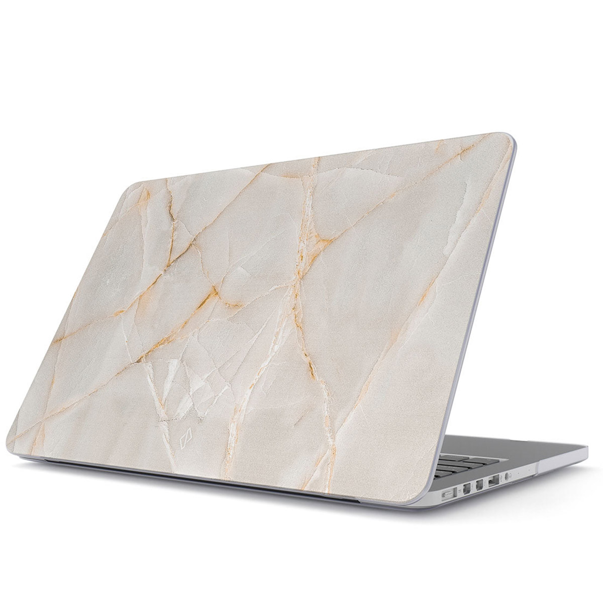Burga Coque Rigide Apple MacBook Pro 13 pouces (2020 / 2022) - Vanilla Sand