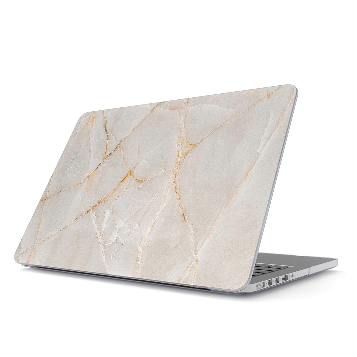Burga Coque Rigide Apple MacBook Air 13 pouces (2022 / 2024 M3 / 2025 M4 / 2026 M5) - Vanilla Sand