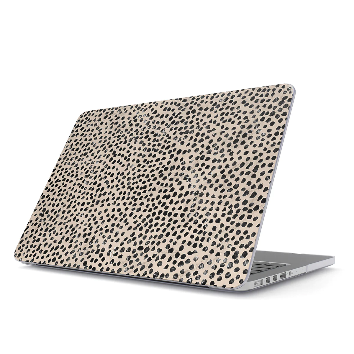 Burga Hardshell Cover voor de Apple MacBook Air 13 inch (2022 / 2024 M3 / 2025 M4 / 2026 M5) - Almond Latte