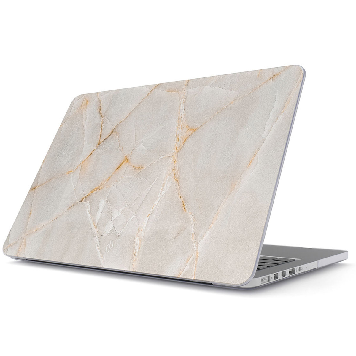 Burga Coque Rigide Apple MacBook Pro 16 pouces (2021 / 2023 M3 / 2024 M4 / 2026 M5) - Vanilla Sand
