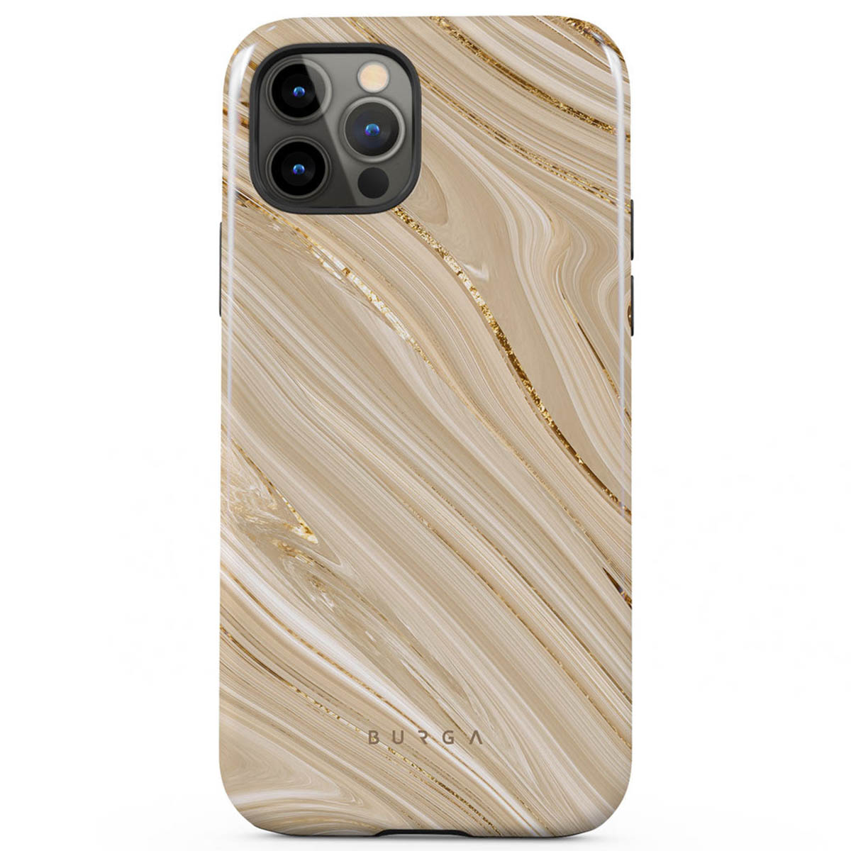 Burga Coque Tough MagSafe Apple iPhone 12 (Pro) - Full Glam