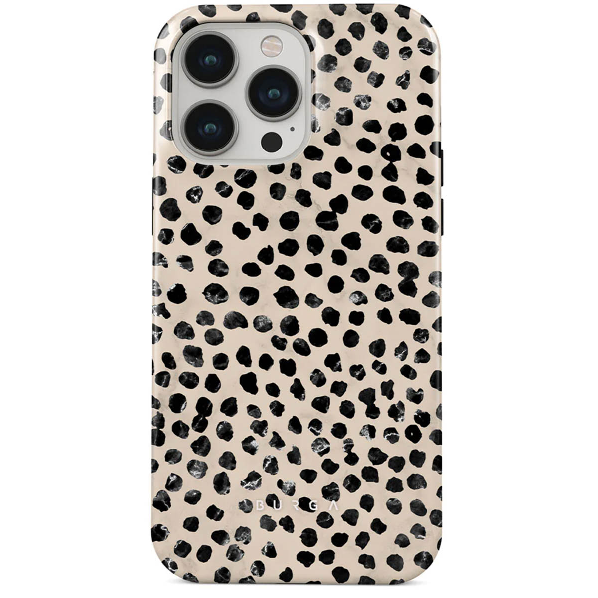 Burga Coque Tough MagSafe Apple iPhone 15 Pro - Almond Latte