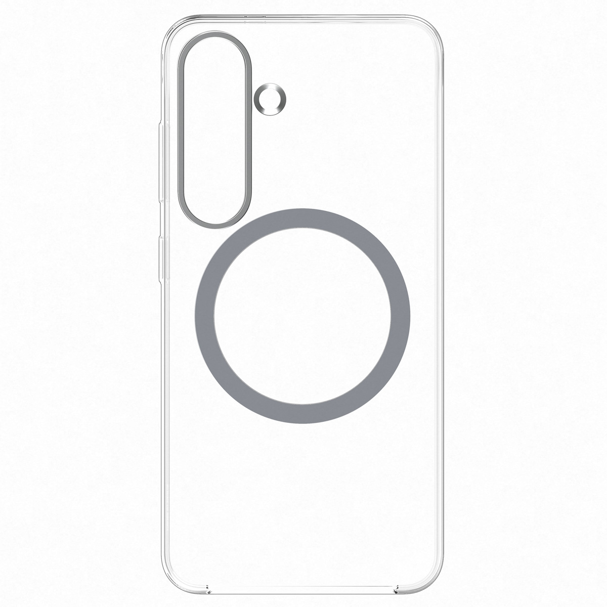 Coque Clear Magnet Samsung Galaxy S25 - Clear