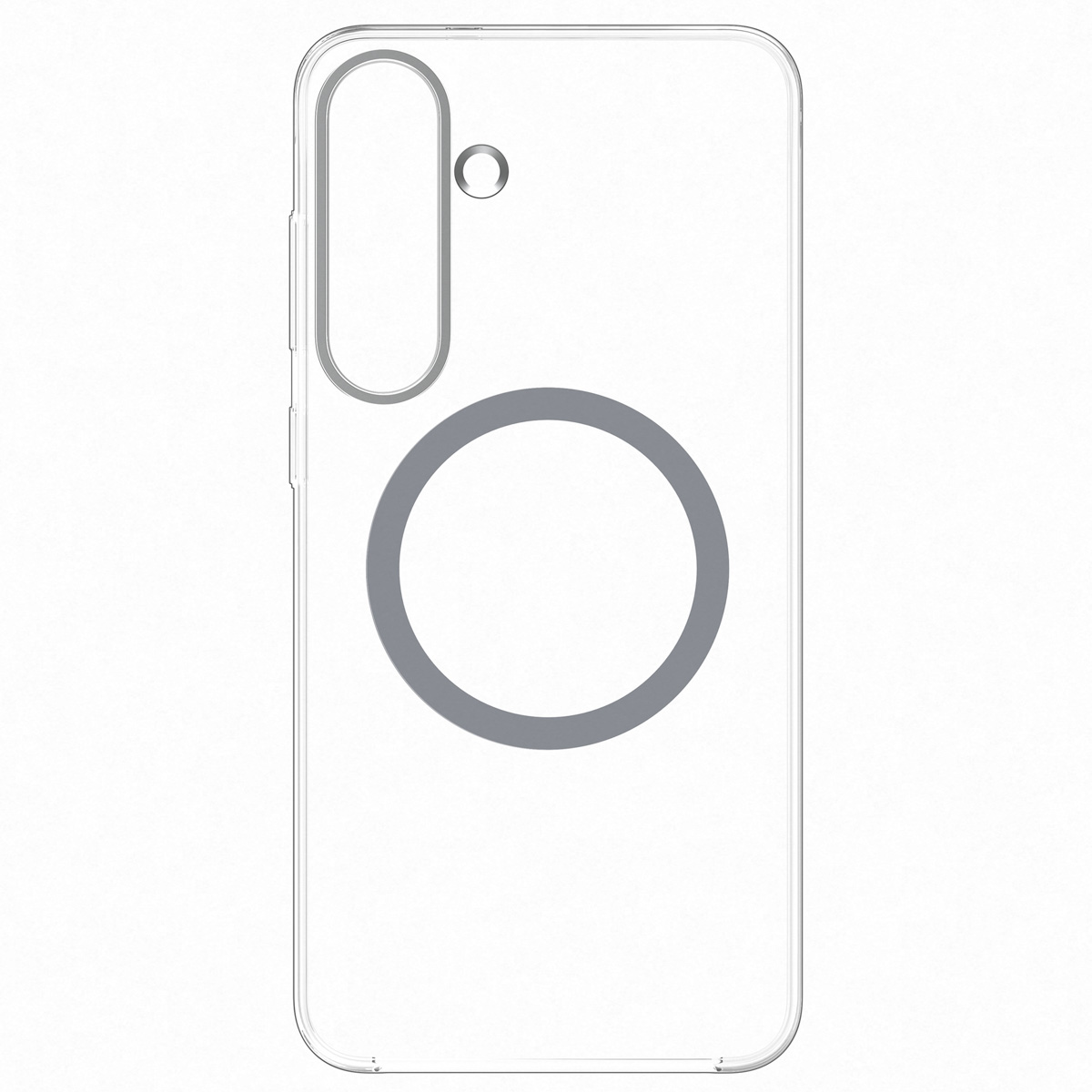 Coque Clear Magnet Samsung Galaxy S25 Plus - Clear