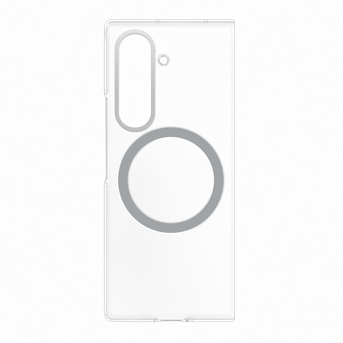 Coque Clear Magnet Samsung Galaxy Z Fold 7 - Transparent