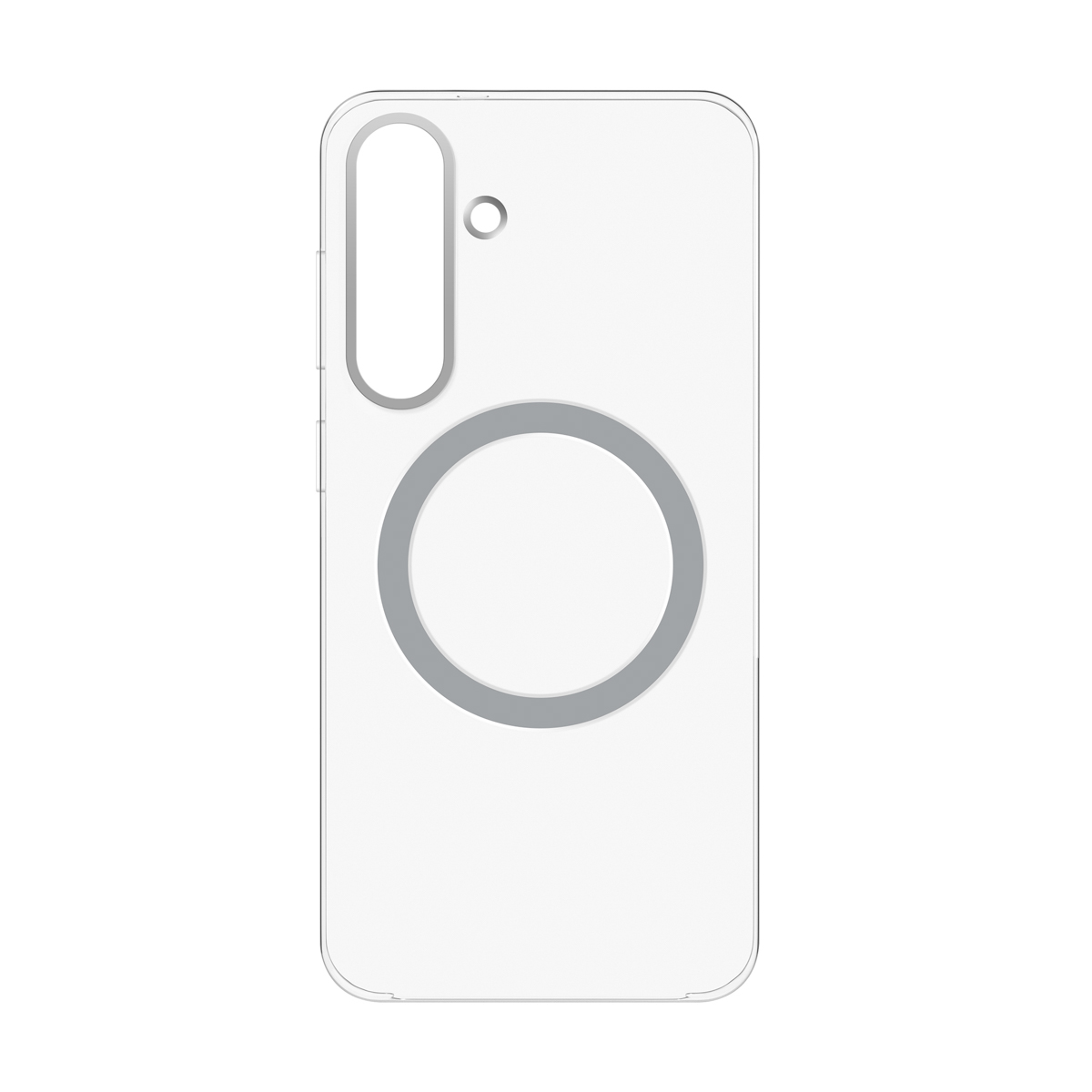 Coque Clear Magnet Samsung Galaxy S25 FE - Clear