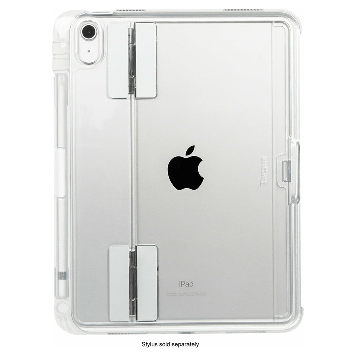 Targus Click In® Clear Case voor de Apple iPad 11 (2025) 11 inch A16 / iPad 10 (2022) 10.9 inch - Transparant